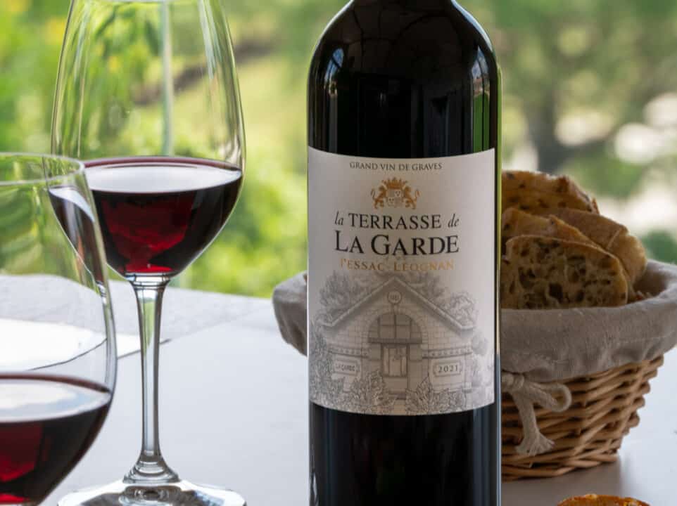 Terrasse de la Garde rouge