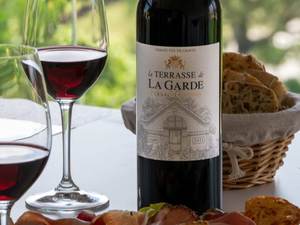 Terrasse de la Garde rouge