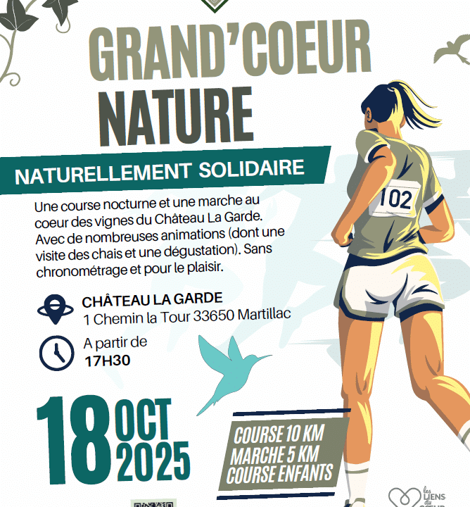 Course grand coeur nature La Garde