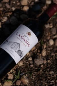 Château La Garde ambiance sols de graves