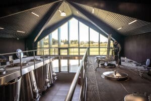 Château La Garde nouvelle cuverie Dourthe Bordeaux