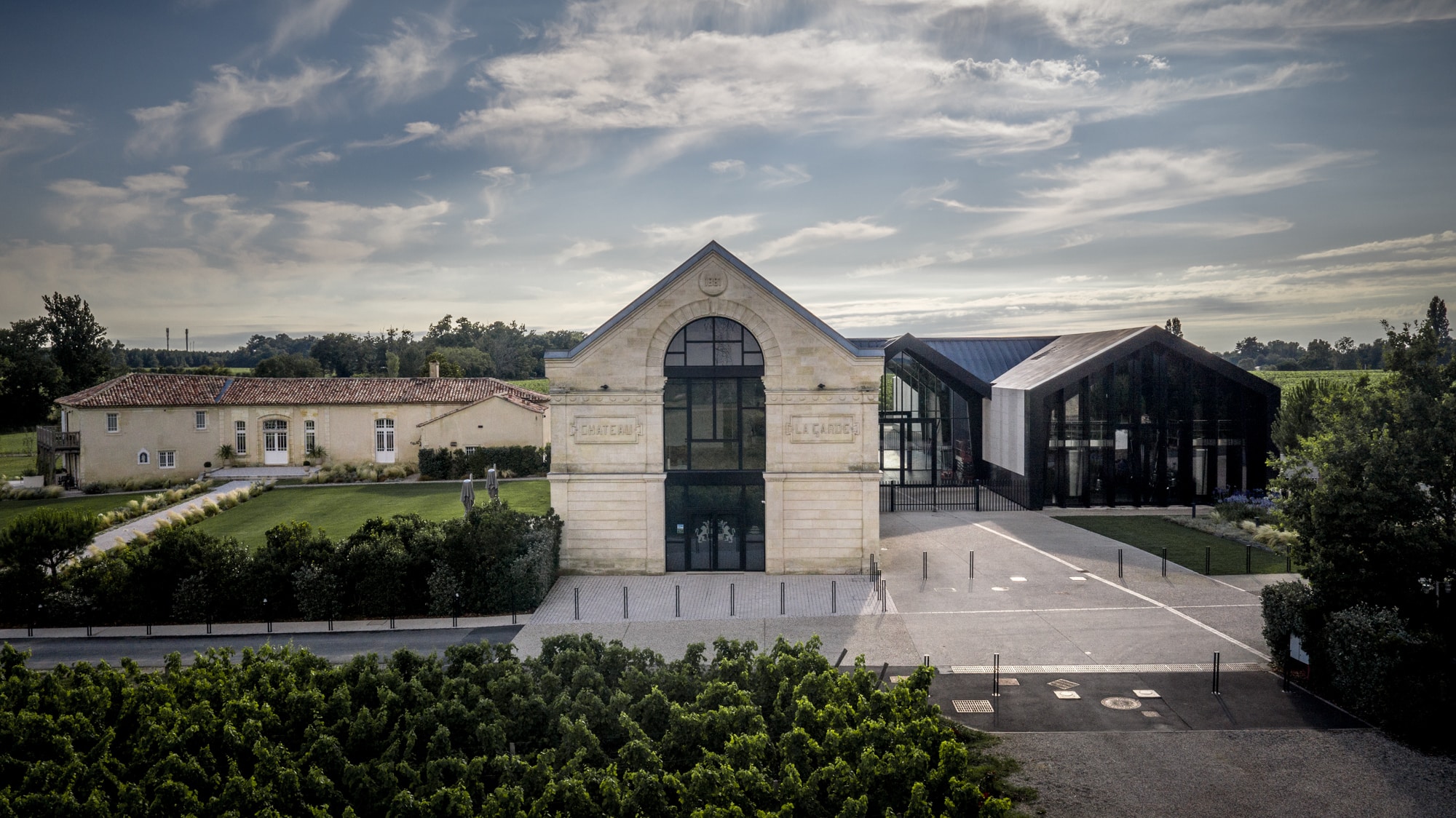 Le Château La Garde en appellation Pessac-Léognan