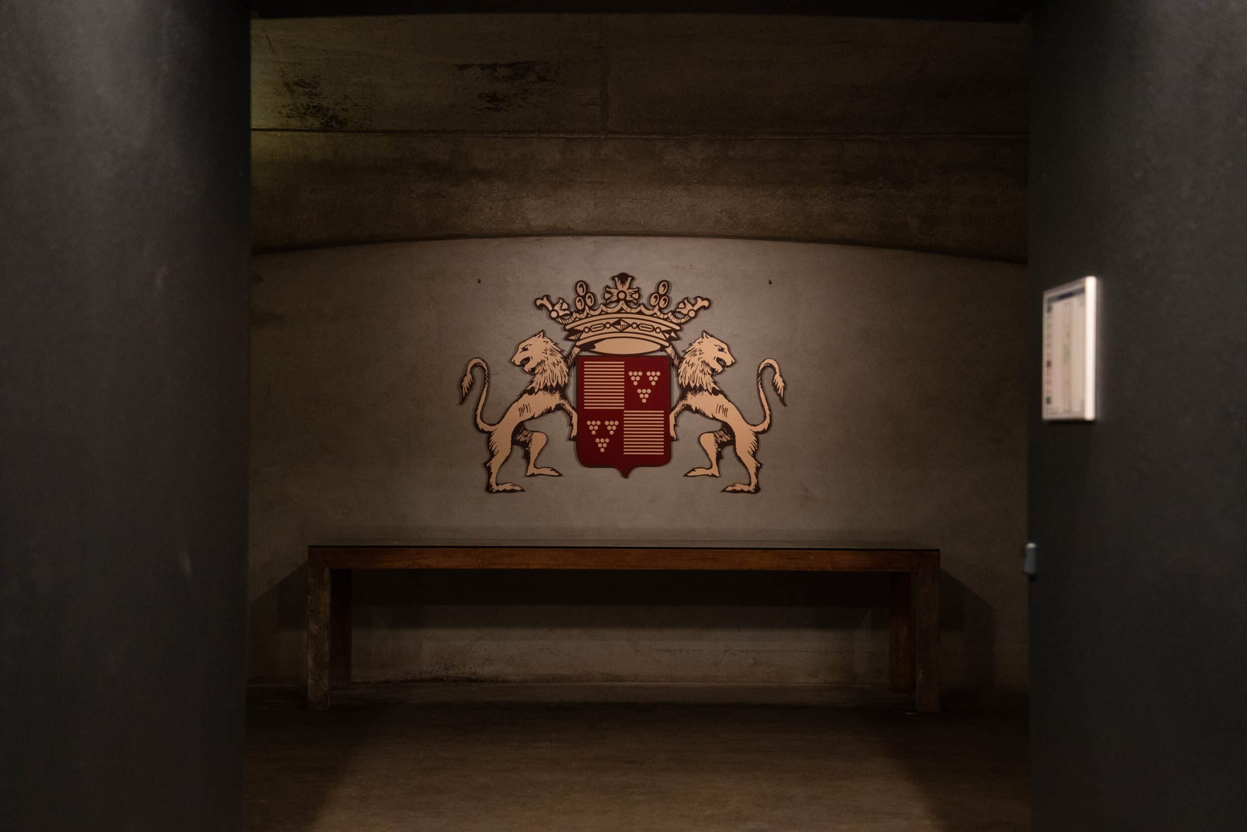 Blason Château La Garde