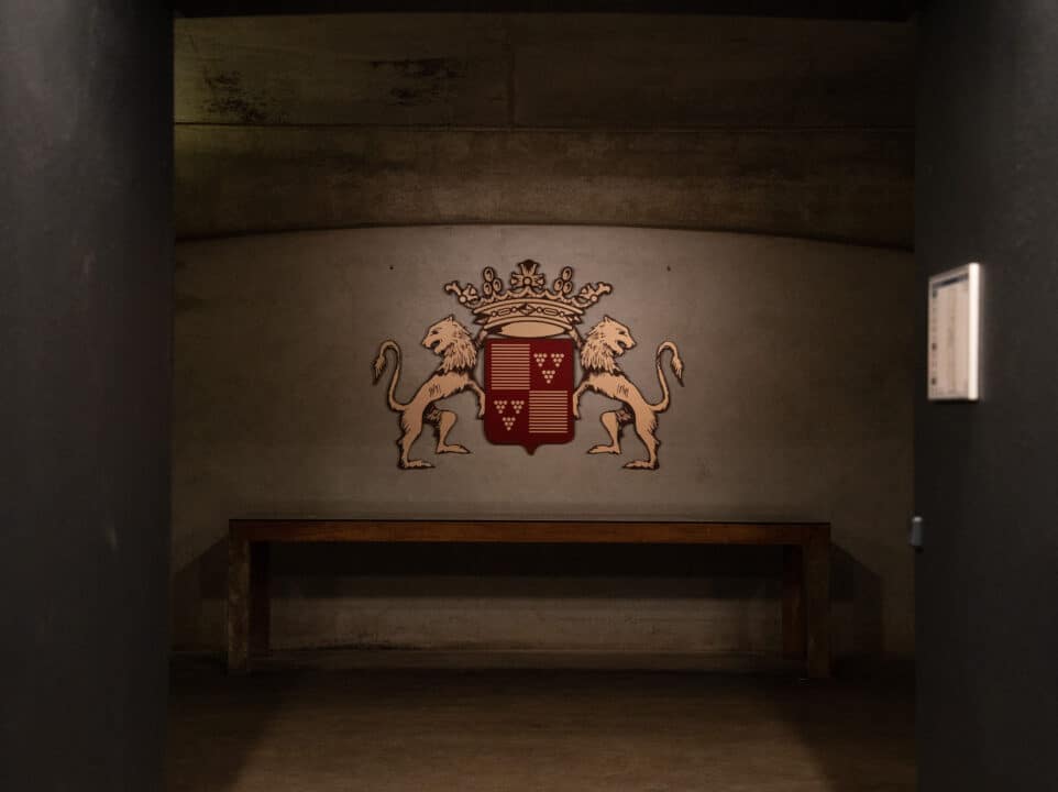 Blason Château La Garde