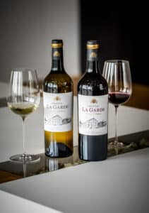 Les vins du Château La Garde