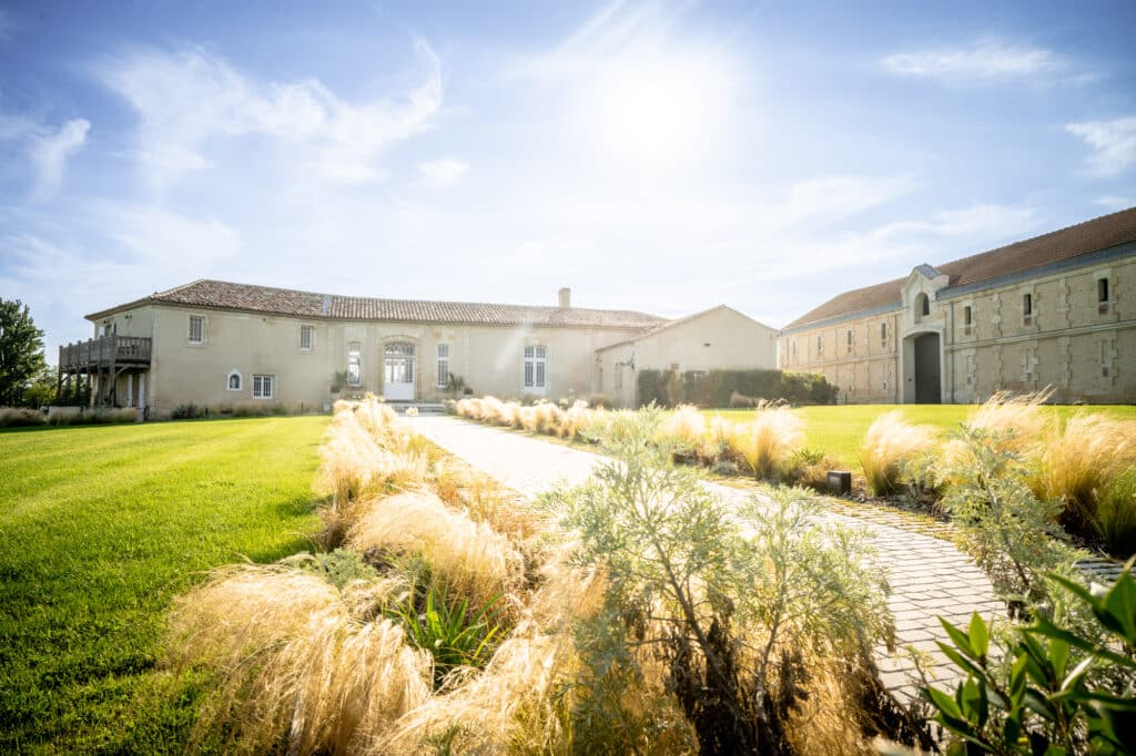 Visiter le Château La Garde près de Bordeaux