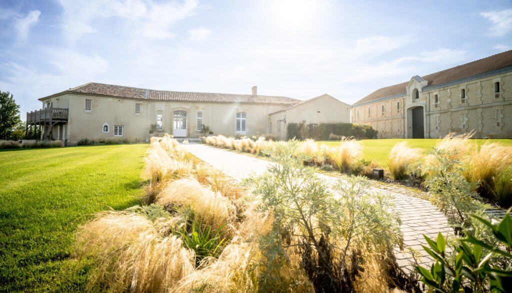 Visiter le Château La Garde près de Bordeaux
