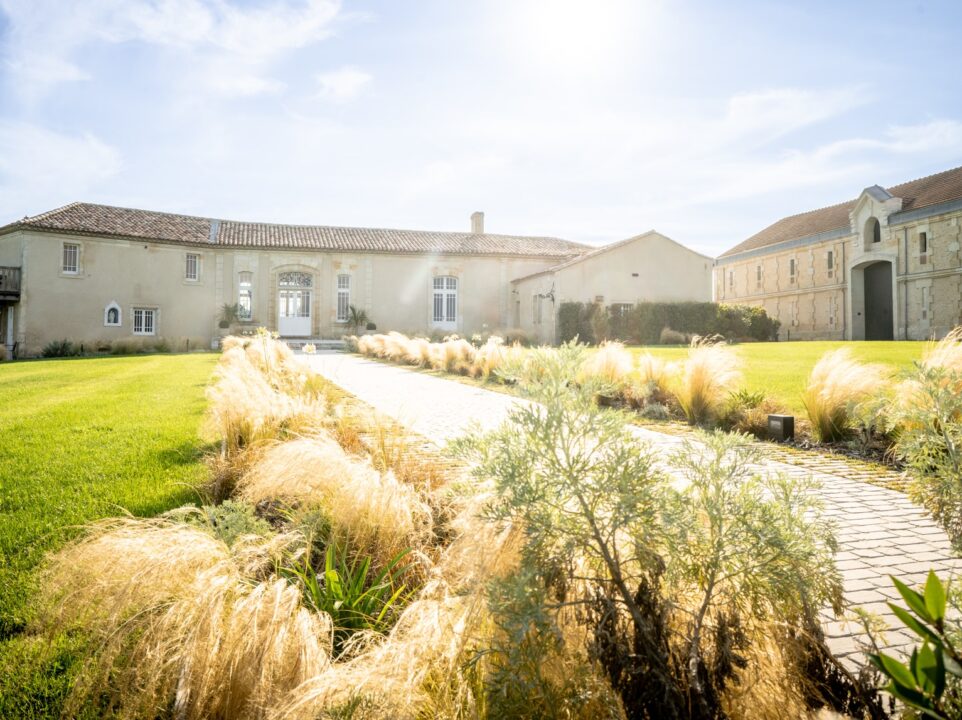 Visiter le Château La Garde près de Bordeaux