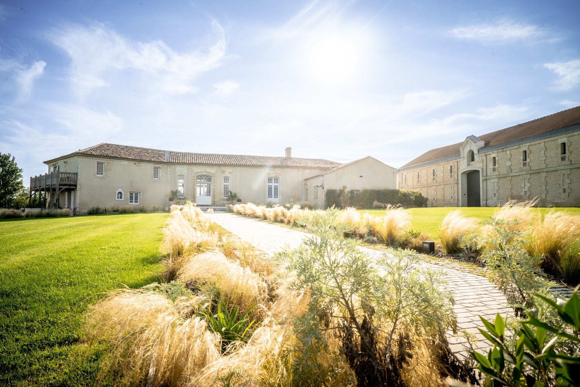 Visiter le Château La Garde près de Bordeaux
