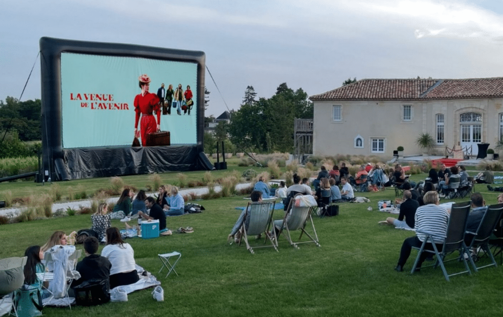 Cinema en plein air 28 mai