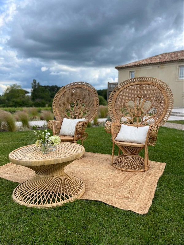chateau la garde mariages invites salle receptif 1